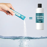 Gevi Household Ice Maker Descaling Powder | 4 Use & Individually Packed for Each Use | Organic Citric Acid Descaler Compatible with All Major Brands
