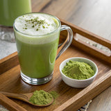 Chamberlain Coffee Ceremonial Grade Matcha Green Tea Powder - USDA Organic, Antioxidant Rich, L Theanine, Calm Energy, Signature Vegan Matcha Powder