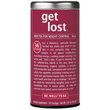 The Republic of Tea - Flavorful Weight Control Herbal Tea | Get Lost Number 6 Weight Control Herb Tea, No Caffeine | 1.65 Ounces, 36 Tea Bags