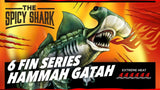 Hammah Gatah Extreme Heat Hot Sauce - Made with Scorpion Pepper, Habanero, Carolina Reaper Pepper & 7-Pot Primo Pepper - Brand Featured on Hot Ones