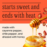 NUFS Hot Honey Crackers - Gluten Free, Dairy Free, No Seed Oils - Delicious healthy snacks, 4.25 oz (Pack of 6)…