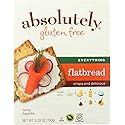 Absolutely Gluten Free Flatbread Everything -- 5.29 oz Pack of 2