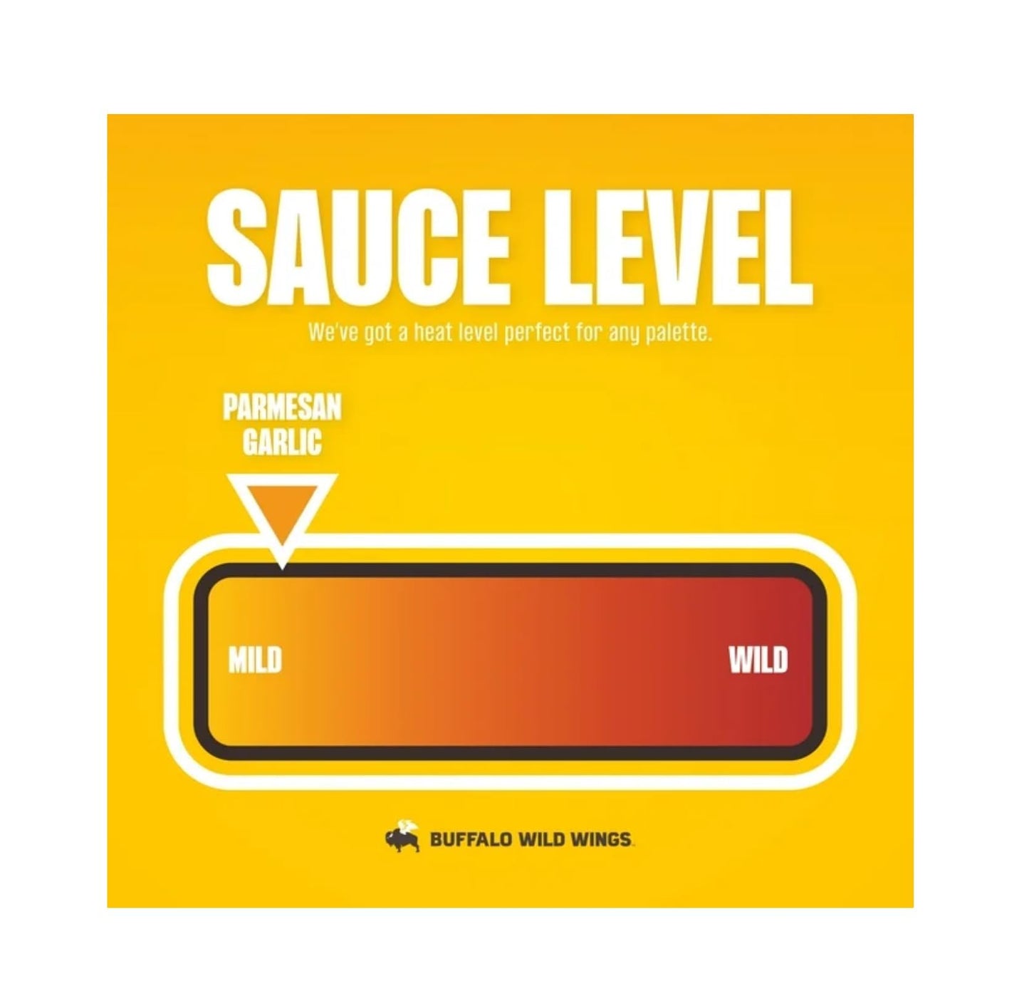 Buffalo Wild Wings Parmesan Garlic Sauce - Pack of 2 - Parmesan Roasted Garlic with Italian Herbs