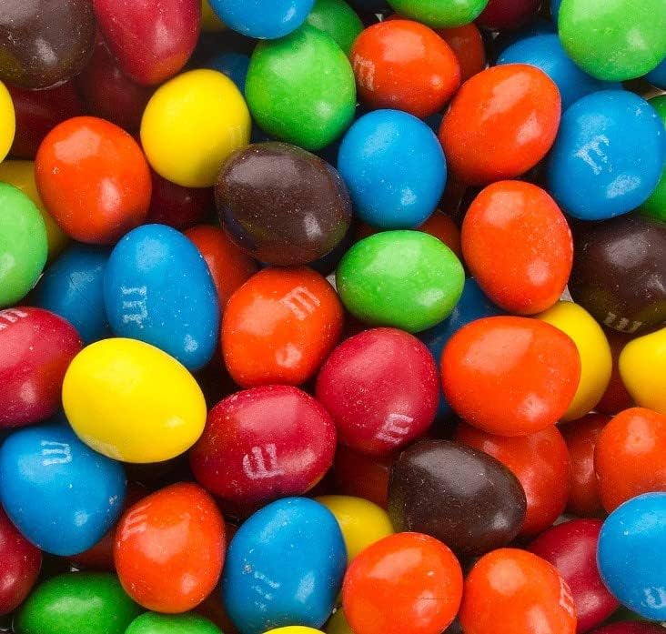 MM Bulk 5 Pound Peanut Milk Chocolate Candy Resealable Stand Up Candy Bag - Party Candy for Any Occasion, Special Events | By MAJUU CONNECT.