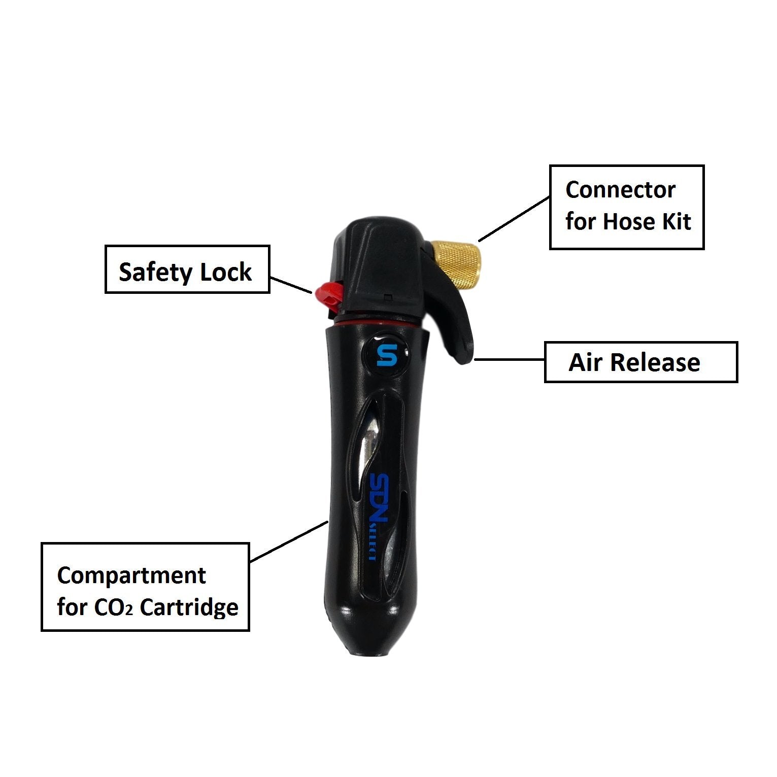 SDNselect Drain Line Cleaner for Clear A/C Air Conditioner Condensate Lines Blockages