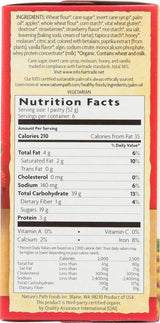 Nature's Path, Organic Toaster Pastries, Strawberry Frosted, 6 ct by Nature's Path