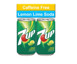 7Up Lemon Lime Mini Soda Cans, 7.5 oz Soft Drinks Bulk Snacks Pack, Small Refrigerator & Snack Pantry Drink 18 Count Beverage Bedroom & Kitchen