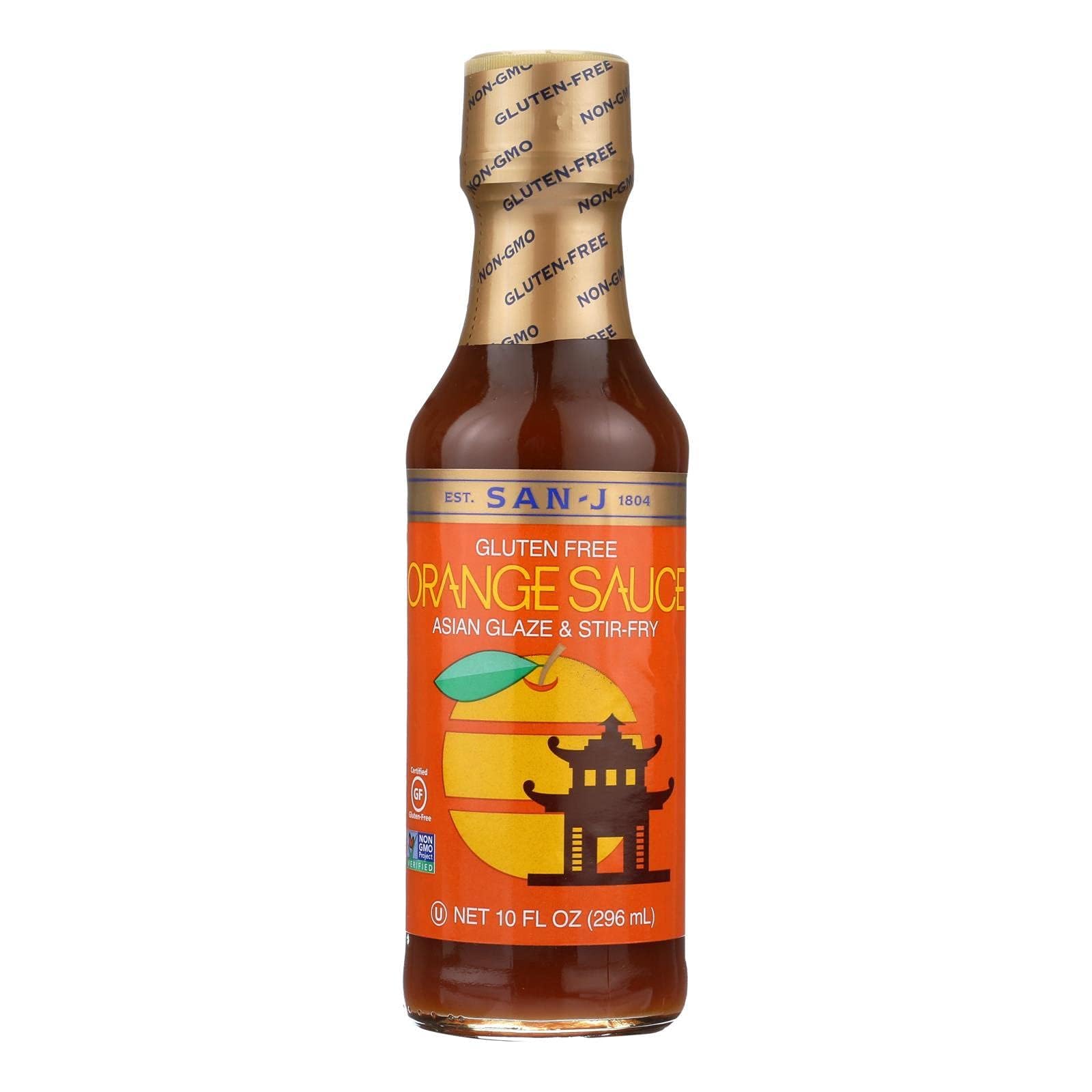 San J Sauce Orange Gf