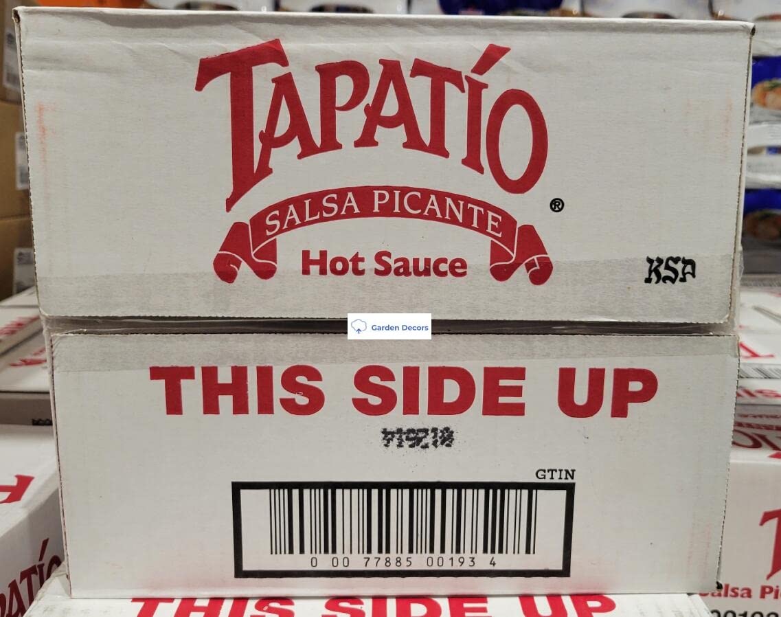 Tapatio Salsa Picante Hot Sauce Packets 7g 500CT 7.7lbs (Two Boxes)