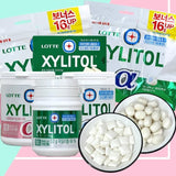 Korean Xylitol Chewing Gum?Intense Cool Mint Flavor for Fresh Breath, Perfect for Driving, Office & Casual Use, Imported Sugar-Free Gum, Long-Lasting
