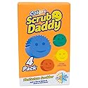 Scrub Daddy Colors - Color Code Cleaning, FlexTexture, Soft in Warm Water, Firm in Cold, Deep Cleaning, Dishwasher Safe, Multi-use, Scratch Free, Odor