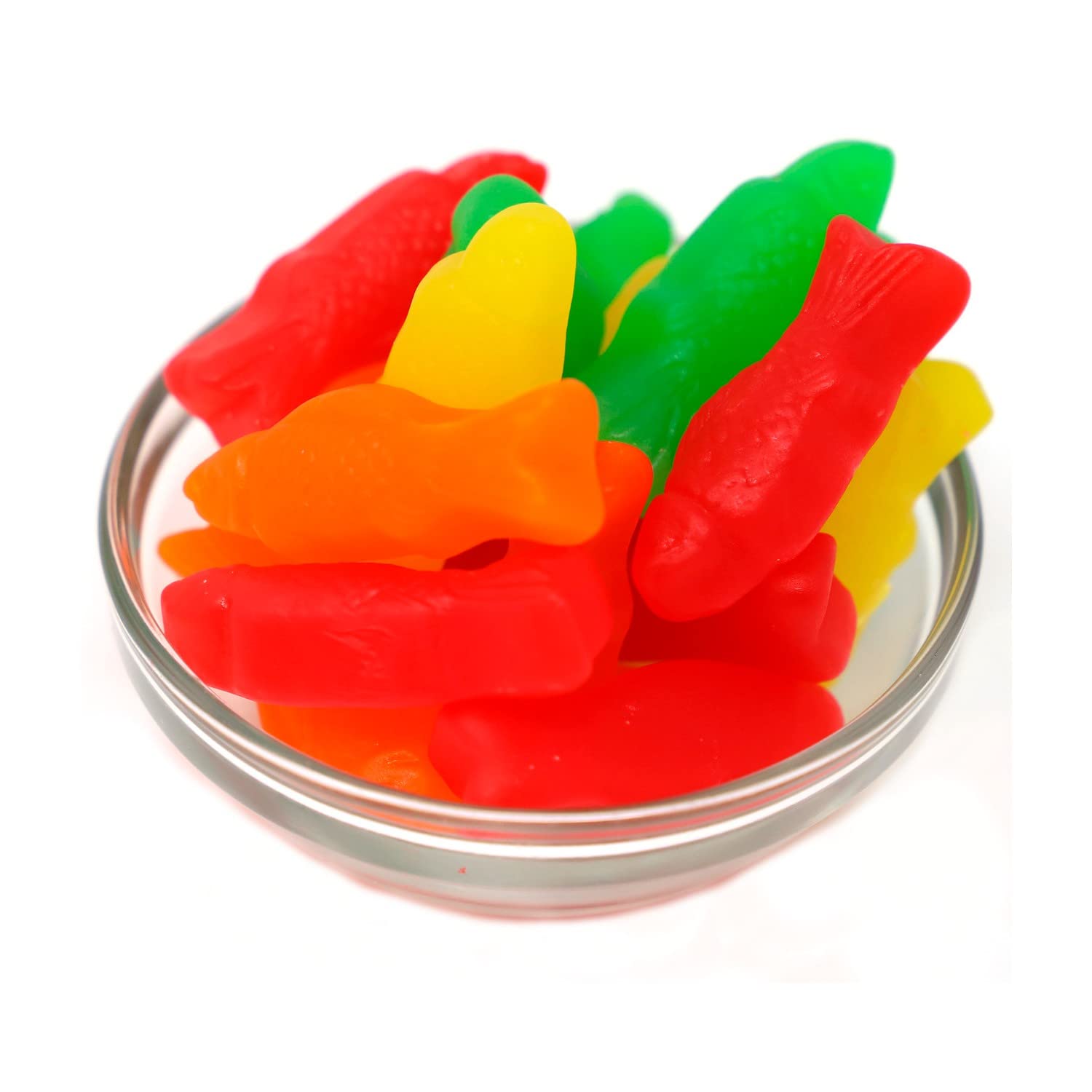 Sunrise Assorted Juju Fish - 3 lb. Bulk Bag