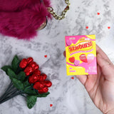 Starbursts Conversation Hearts, Classic Valentine's Day Candy, .88 Ounces Each (Pack of 4)