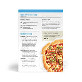 King Arthur, Gluten-Free Bread and Pizza Mix, Gluten-Free, Non-GMO Project Verified, Certified Kosher, 18.25 Ounces