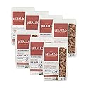 DeLallo Whole Wheat Fusili Pasta, 1 Pound Bag, 7 Pack, 100% Organic, Whole Grain
