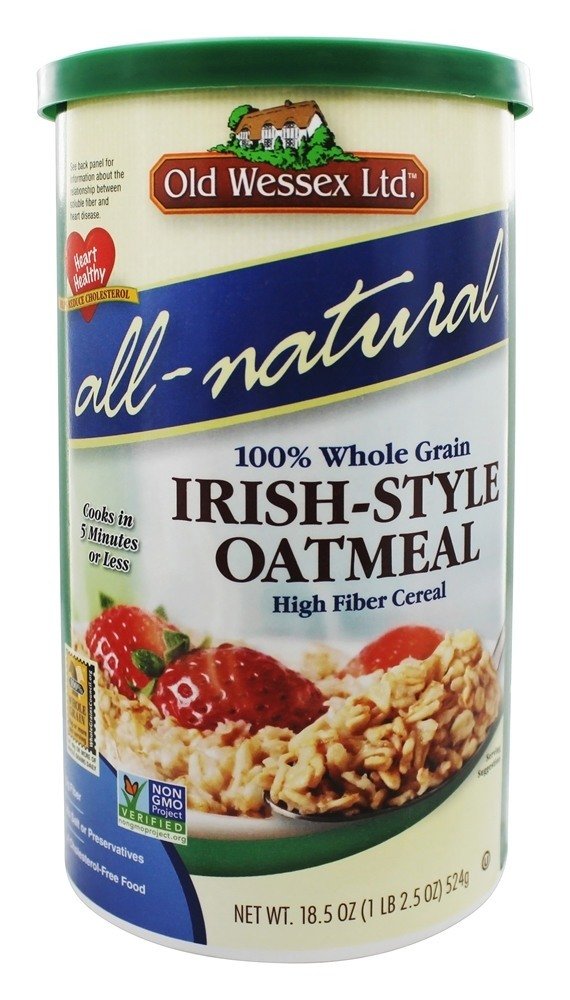 OLD WESSEX Irish Style Oats, 18.5 OZ