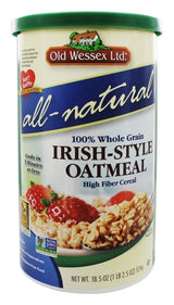 OLD WESSEX Irish Style Oats, 18.5 OZ