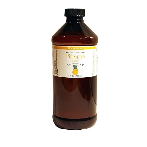 LorAnn Pineapple SS Flavor, 16 ounce bottle