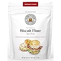 King Arthur Baking Company Buttermilk Biscuit Flour Blend, Unbleached Flour, Aluminum Free, Non-GMO Buttermilk, 2.5lb Bag