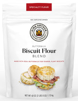 King Arthur Baking Company Buttermilk Biscuit Flour Blend, Unbleached Flour, Aluminum Free, Non-GMO Buttermilk, 2.5lb Bag