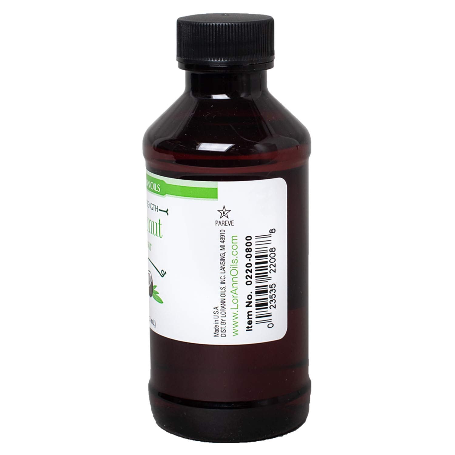 LorAnn Coconut SS Flavor, 4 ounce bottle