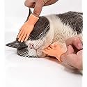 Aomomy Cat Cute Mini Hands Touch Cheek Brushes Finger Toys 1 pairs of fingers