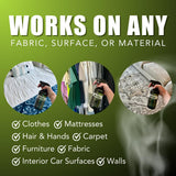 Chronic Wipeout Smoke Smell Eliminator for Home, Cars, Hands, Hair, Clothes, & More | Smoke Odor Eliminating Spray for All Kinds of Strong Smoke |