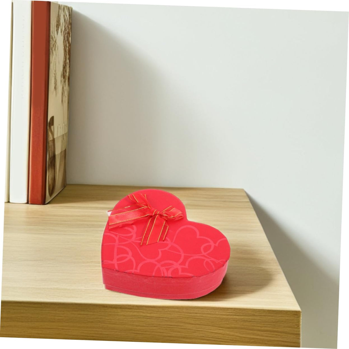 WRITWAA 2pcs Chocolate Box Boxes Chocolate Candy Valentine's Day Cookie Jar Valentine's Day Packaging Accessories Valentines Candy Holder Valentine's