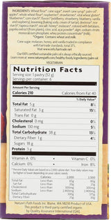 StarSun Depot (NOT A CASE) Organic Frosted Toaster Pastries Wildberry Acai