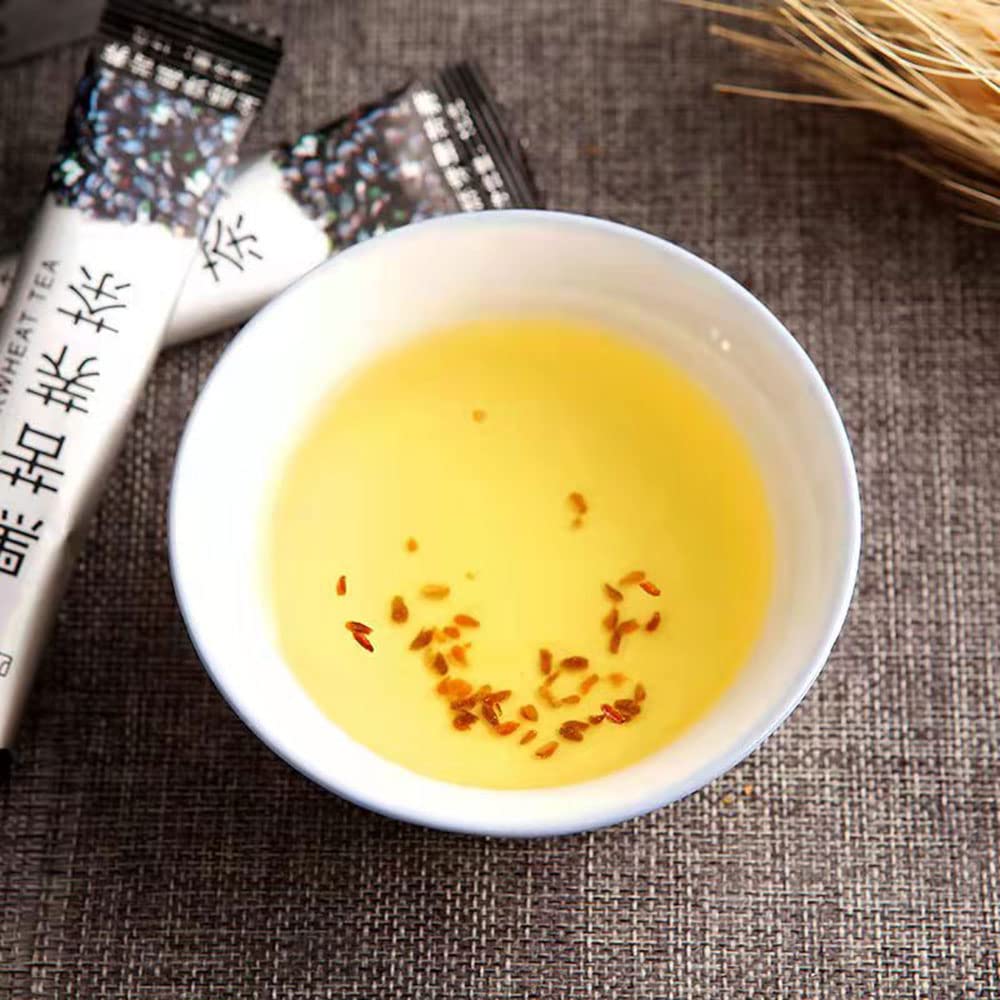 Black tartary buckwheat tea 10.58oz whole germ fragrant strong five grain tea Buckwheat Grain tea???? 300g ???????? ?????