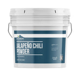 Earthborn Elements Jalapeño Chile Powder 1 Gallon Bucket, Hot & Flavorful, Bulk Size
