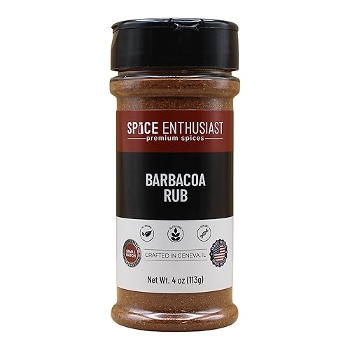 Spice Enthusiast Barbacoa Rub - 4 oz