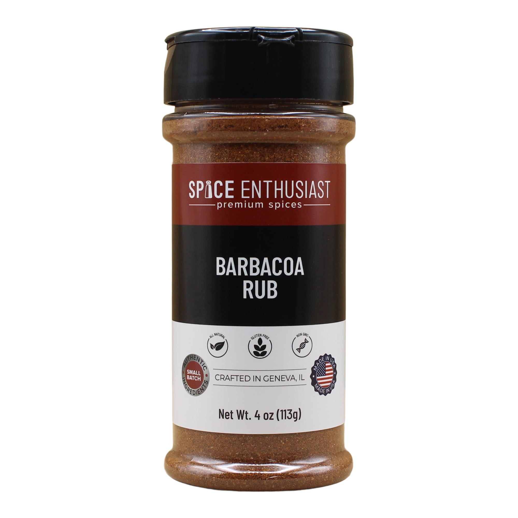 Spice Enthusiast Barbacoa Rub - 4 oz