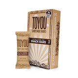 ToYou Granola Bars Dried Fruit & Nuts Bars -14 Count, Gluten Free, Healthy Snacks for Adults and Kids, Breakfast, Home or Office Treats with Protein