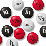 M&M'S NFL Arizona Cardinals Milk Chocolate, 2 lb Bulk Bag