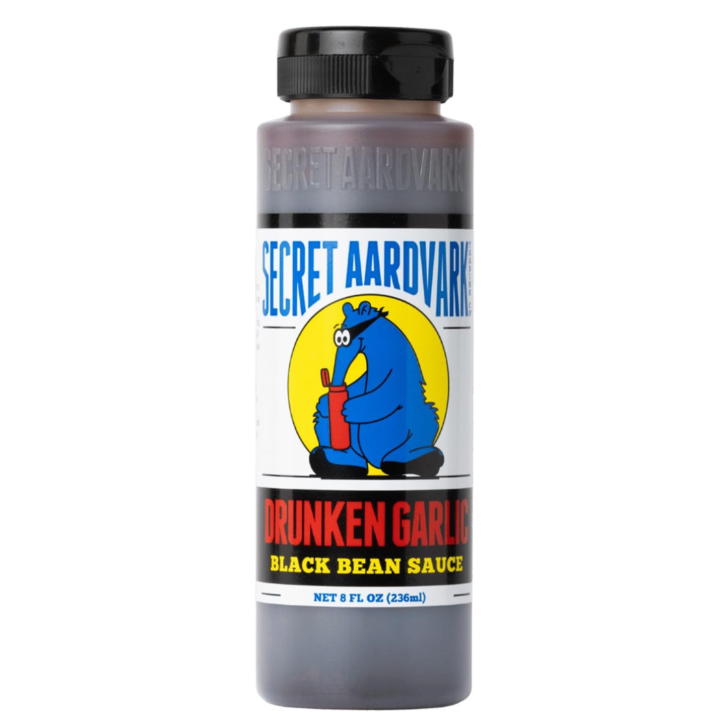 Secret Aardvark Drunken Garlic Black Bean Sauce, Low Carb, 8 fl oz