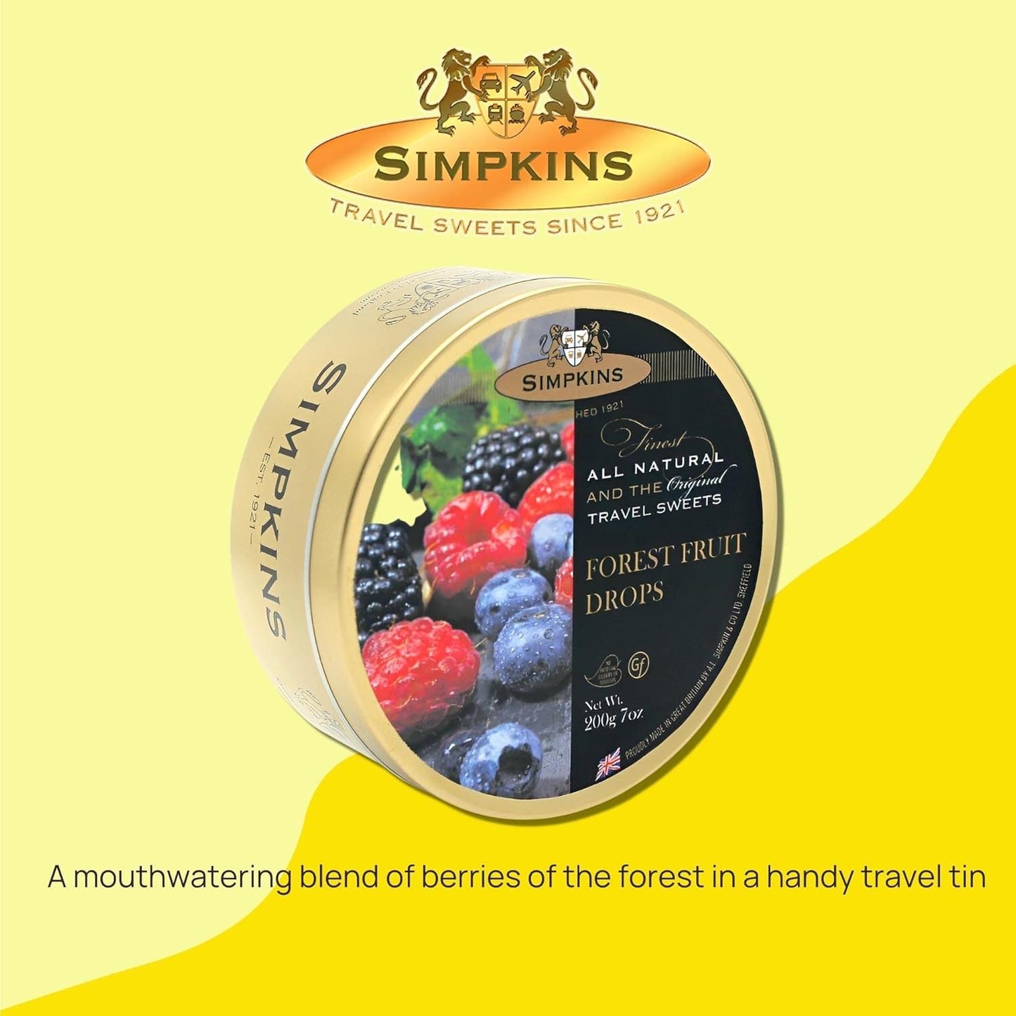 Simpkins Forest Fruit Candy Drops