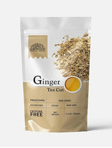 Ginger Tea Cut 100 g | Natural, Freshly Sliced Ginger Root for a Full-Flavored and Refreshing Experience | Perfect for Brewing Bold, Soothing Tea