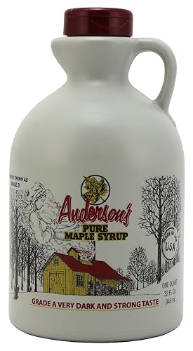 Fairway Syrup Maple Grd B 32 Oz