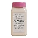 Roses Natural Carpet Deodorizer Powder - Multiple Scents, Pet & Kid Friendly, 16 oz (Narcissist)