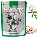 Hapsmiley White Peony Root (Paeonia lactiflora Pallas/Radix Paeoniae/Bai Shao/??/???) -100g (3.5oz) Dried Root - Pure Natural Herb