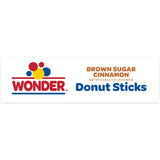 Wonder 6ct Brown Sugar Cinnamon Donut Sticks 10oz Multipack