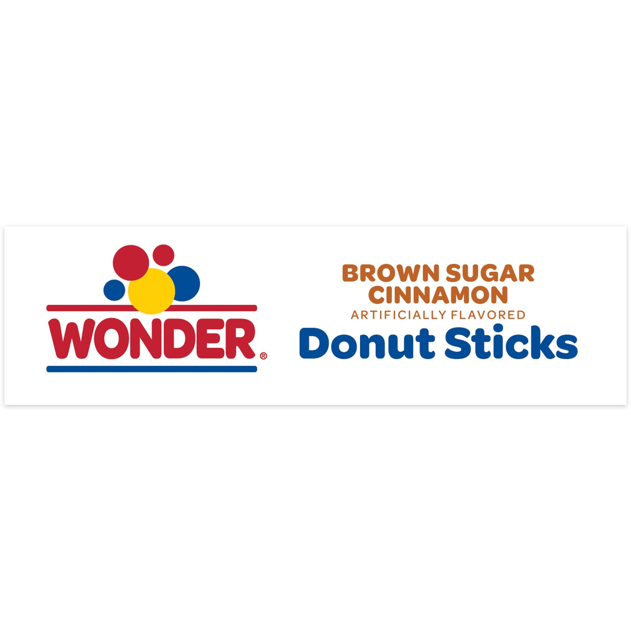 Wonder 6ct Brown Sugar Cinnamon Donut Sticks 10oz Multipack