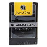 Java One Coffee Pods - Breakfast Blend - 14 count