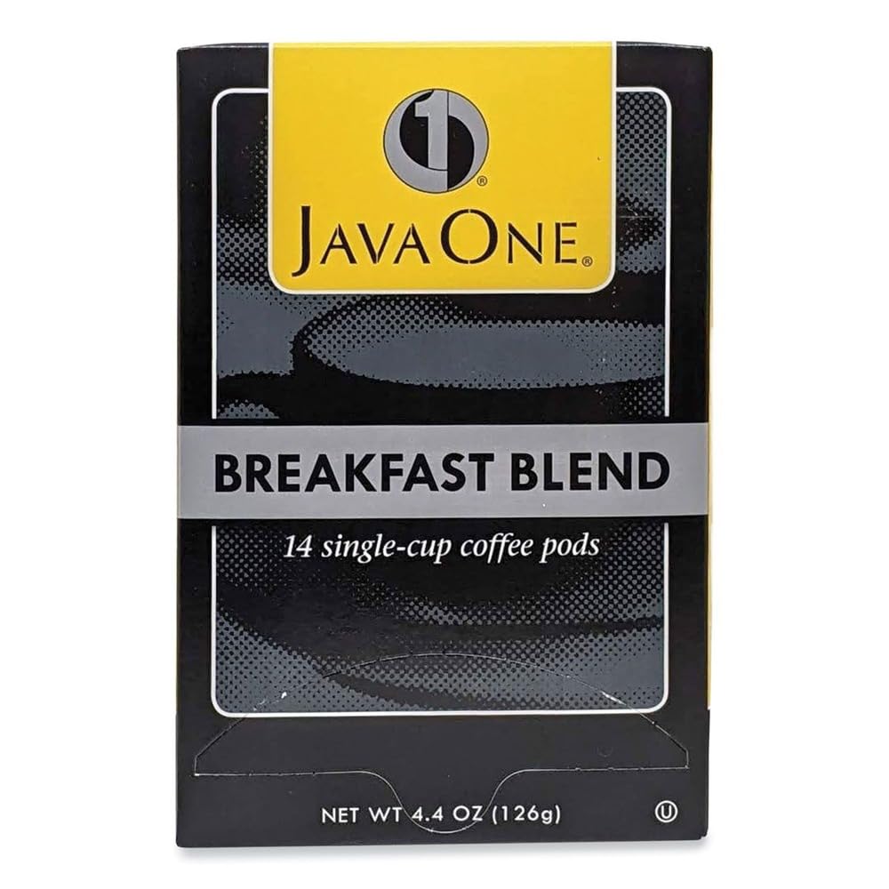 Java One Coffee Pods - Breakfast Blend - 14 count