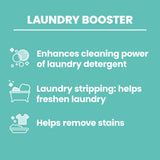 20 MULE TEAM Borax Powder, 65 Ounce, 4 Count, All Natural Laundry Booster & Multi-Purpose Household Cleaner for Kitchen and Bathroom, Stain & Odor