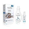Excelsior Liquid Laundry Detergent Unscented HE Concentrated, 66 Loads 1 Liter Starter Pack, Enzyme Stain Remover, Front Load and Top Load Compatible