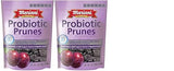 Probiotic Prunes - Two 6 oz Packages of Dried Prunes Plus Our Prunes Recipe Book - Great Value