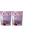 Probiotic Prunes - Two 6 oz Packages of Dried Prunes Plus Our Prunes Recipe Book - Great Value