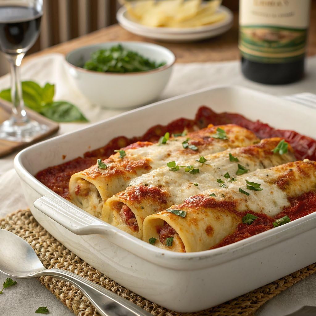 365 by Whole Foods Market Family-Size Cheese Manicotti, 25 OZ